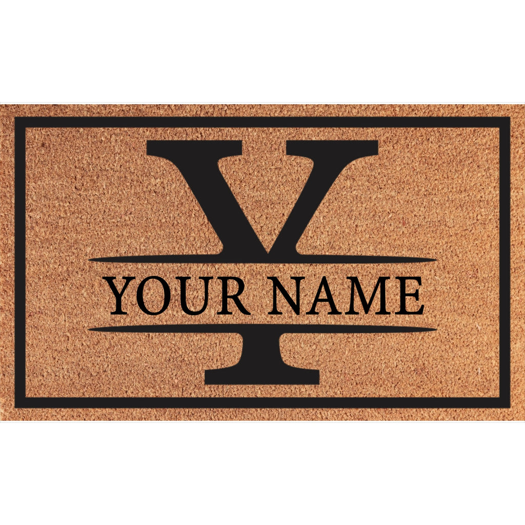 Personalized Family Initial Coirmat