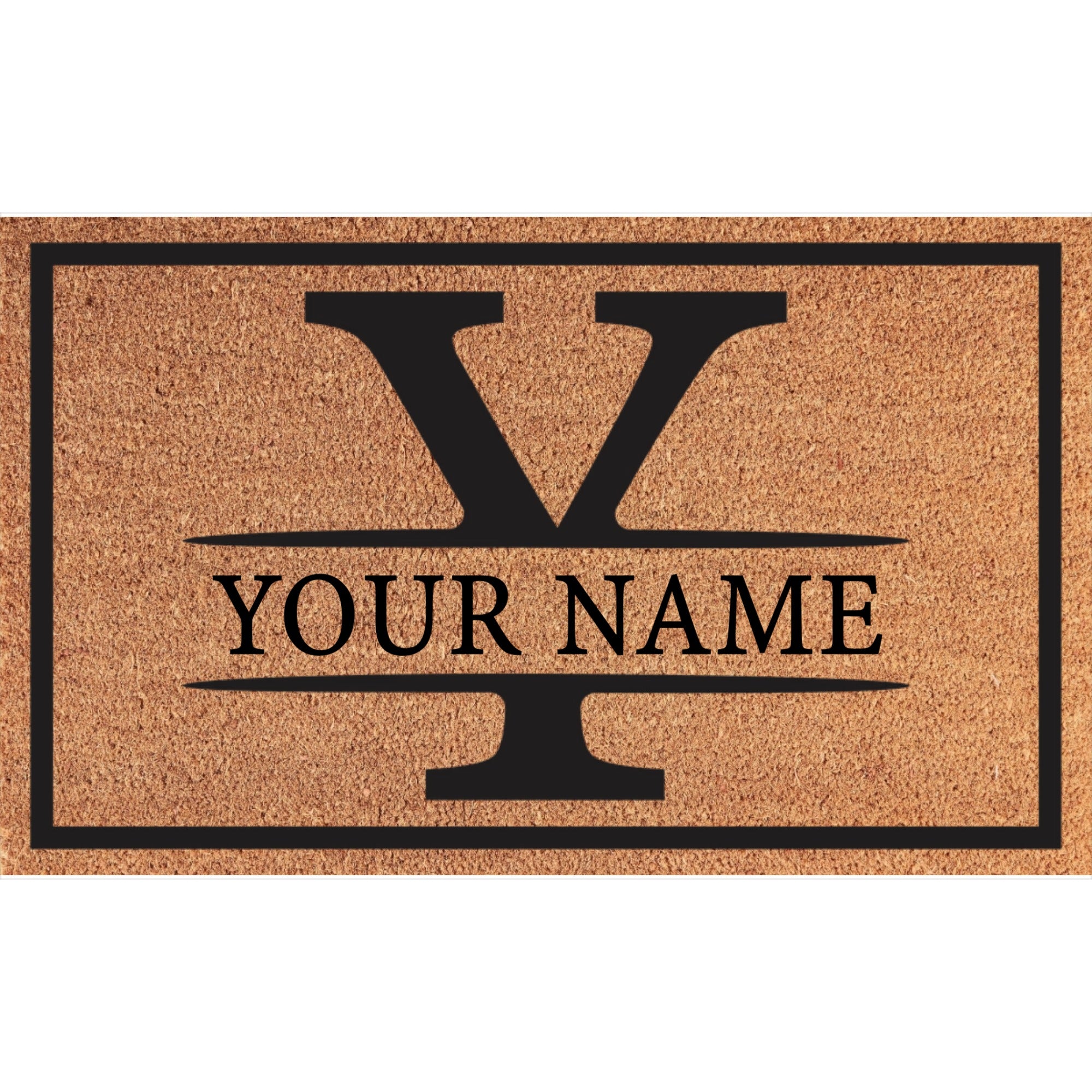 Personalized Family Initial Coirmat
