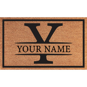 Personalized Family Initial Coirmat