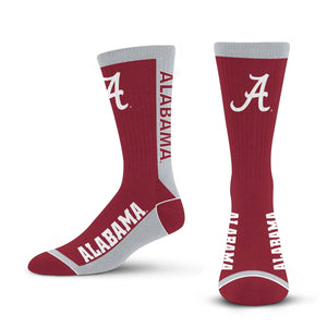 Alabama Crimson Tide MVP Socks