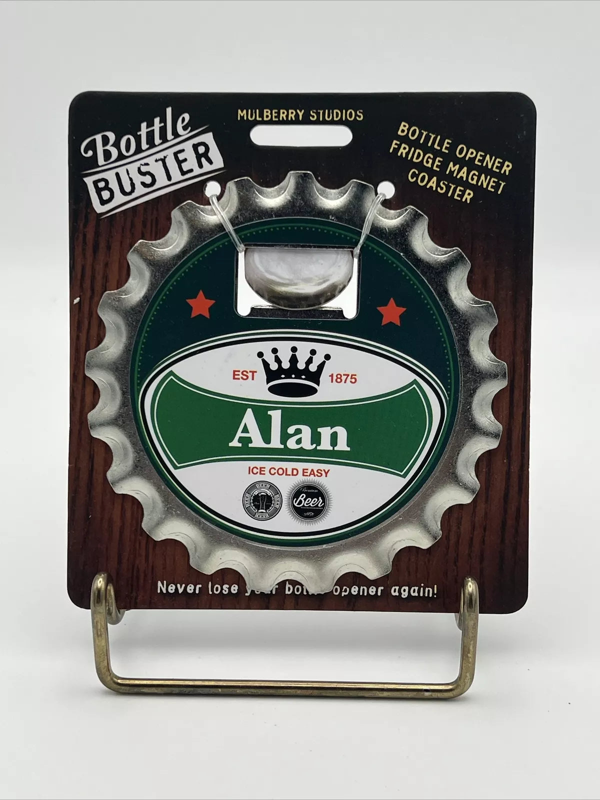 Alan Bottle Busters