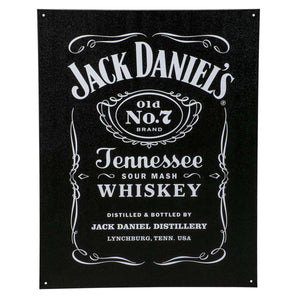 Jack Daniel's Old No. 7 Metal Signs