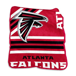 Atlanta Falcons Raschel Throw Blanket