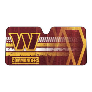 Washington Commanders Auto Shades Universal
