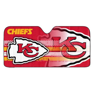 Kansas City Chiefs Auto Shades Universal