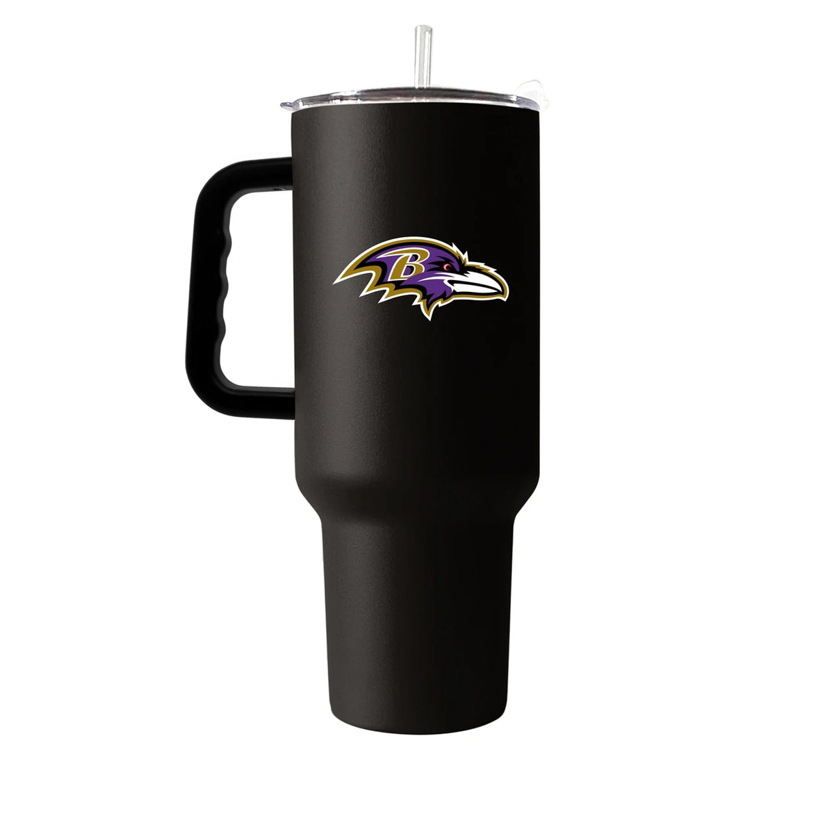 Baltimore Ravens 40oz Flipside Powder Coat Tumbler
