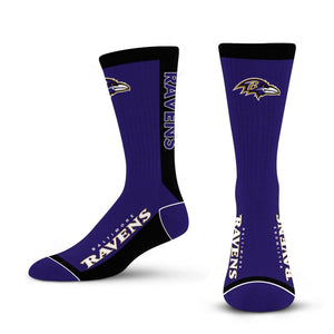 Baltimore Ravens MVP Socks