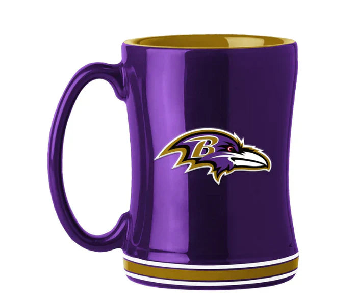 Baltimore Ravens Relief Mug
