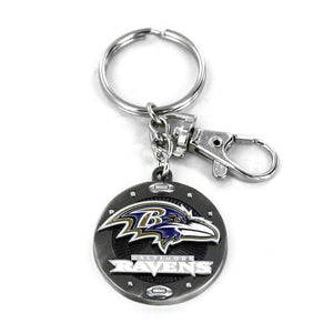 Baltimore Ravens Impact Keychain