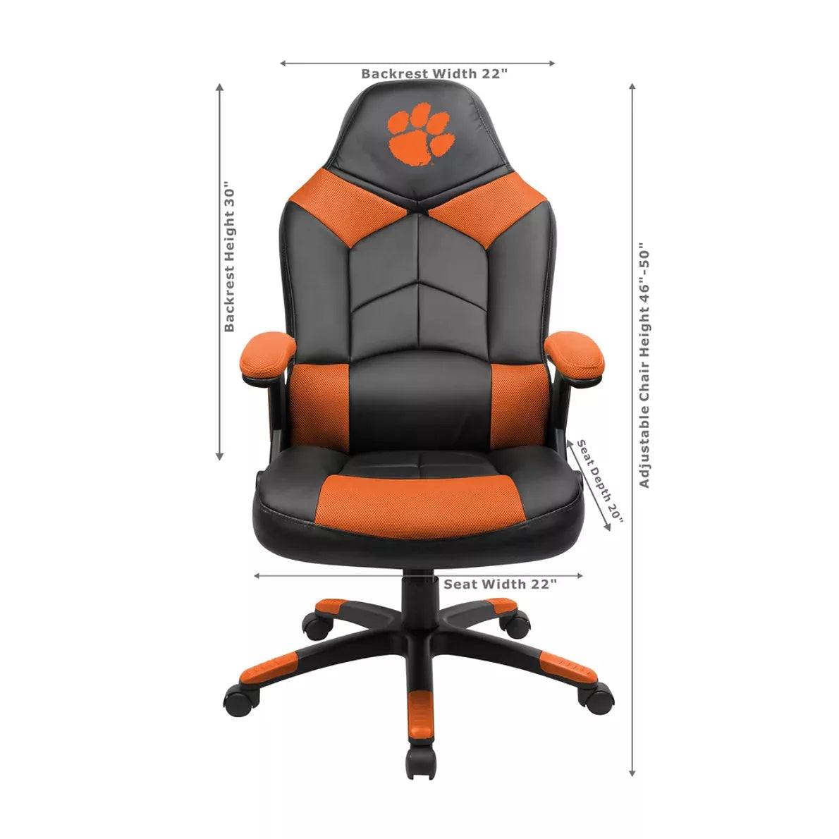 Clemson Tigers Oversized Gaming Chairs