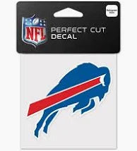 Buffalo Bills Perfect Cut Color Decal 4