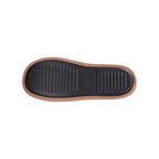 Buffalo Bills Brown Suede Slippers