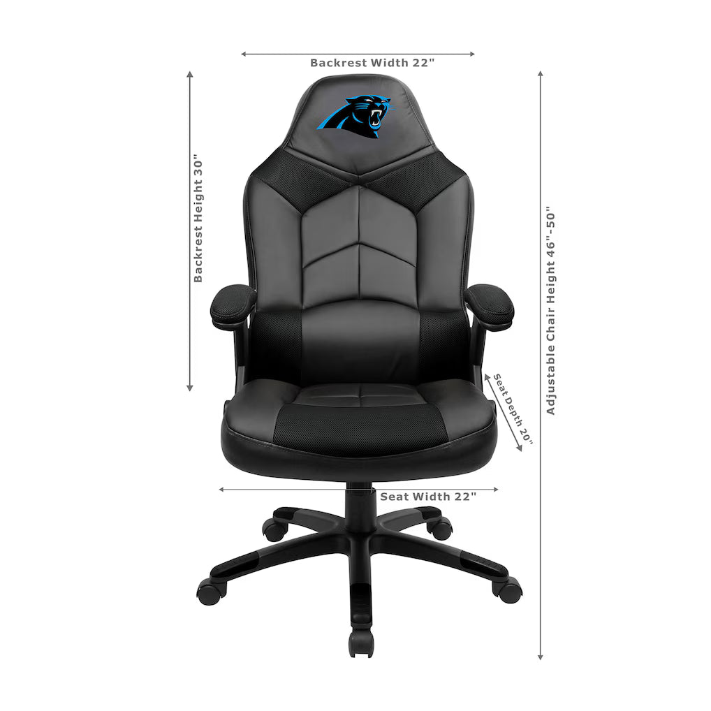 Carolina Panthers Oversized Gaming Chairs