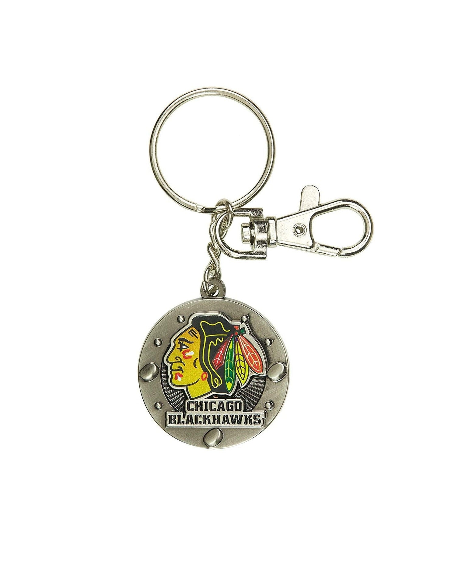 Chicago Blackhawks Impact Keychain