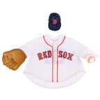 Boston Red Sox Game Day Goose Outfit – Baseball Jersey for Porch/Lawn Goose Statue