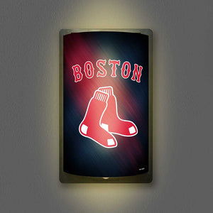Boston Red Sox Motion Sense Motiglow Sign