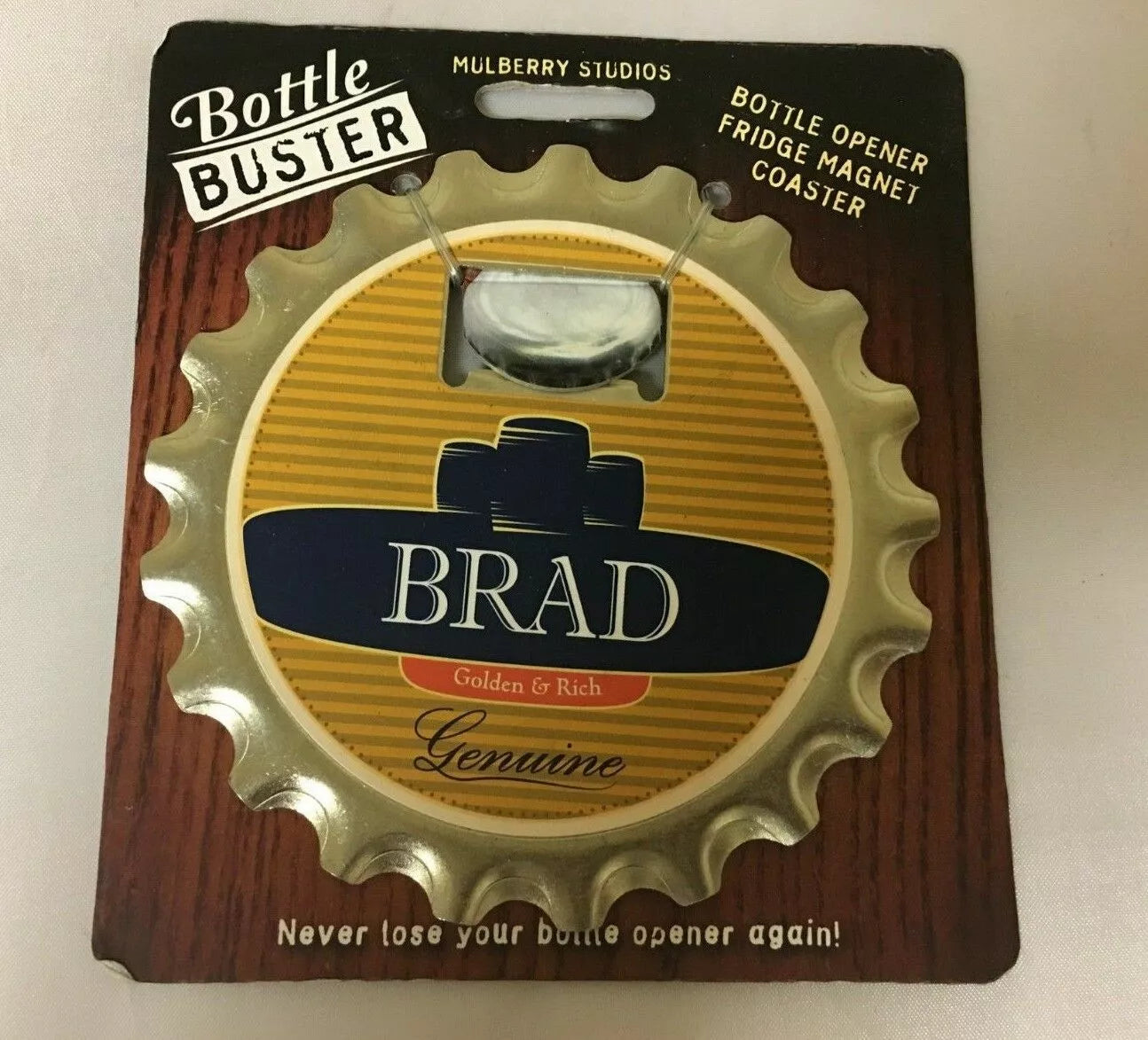 Brad Bottle Busters