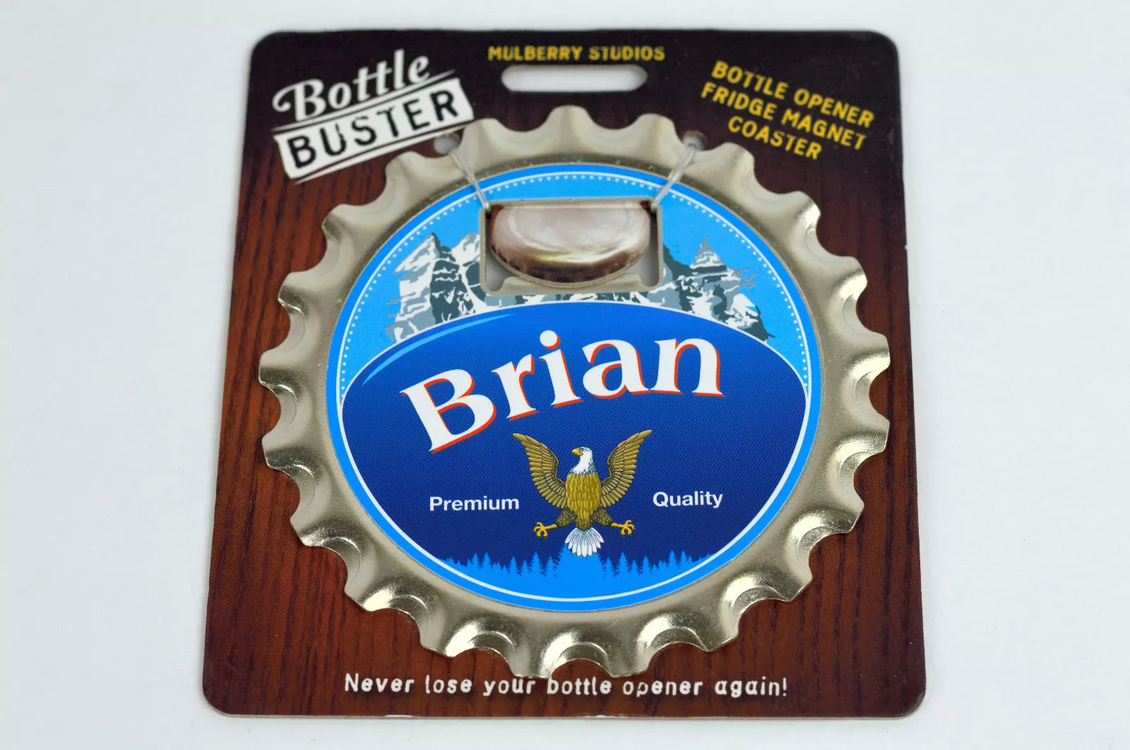 Brian Bottle Busters