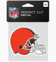 Cleveland Browns Perfect Cut Color Decal 4