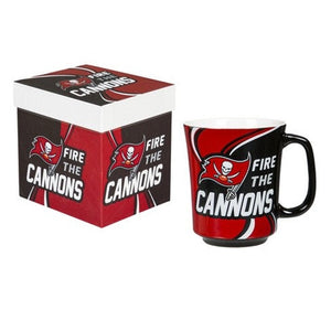 Tampa Bay Buccaneers 14oz Ceramic Mug with Matching Box