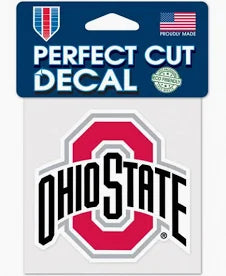 Ohio State Buckeyes Perfect Cut Color Decal 4