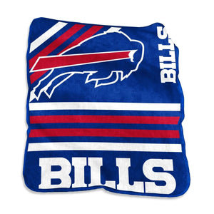Buffalo Bills Raschel Throw Blanket