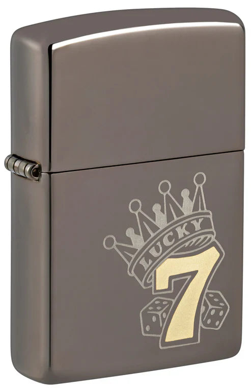 Lucky 7 Zippo Lighter