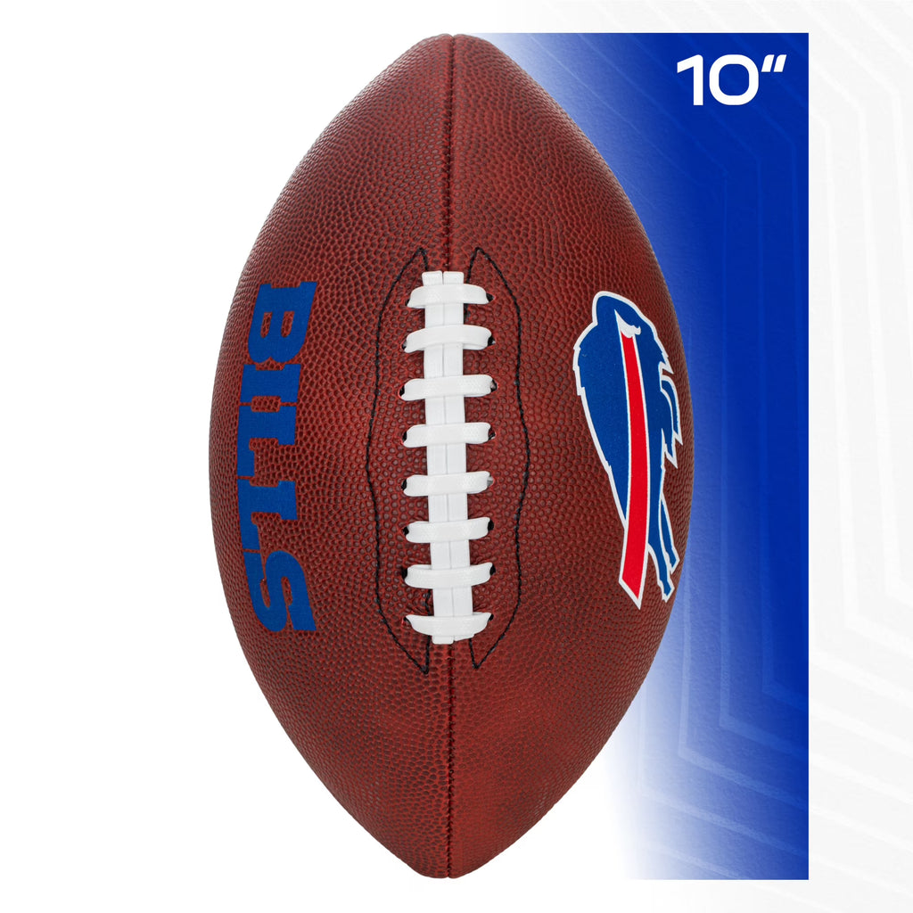 Buffalo Bills Junior Brown Football