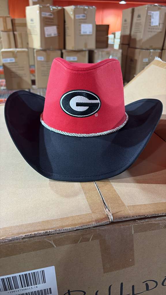 Georgia Bulldogs Cowboy Hat
