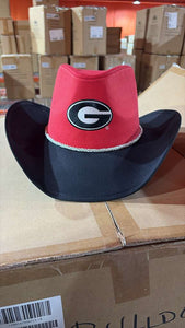 Georgia Bulldogs Cowboy Hat