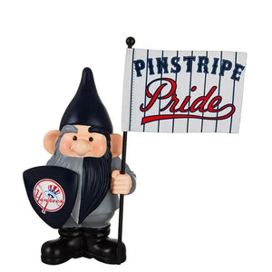 New York Yankees Flag Holder Gnome