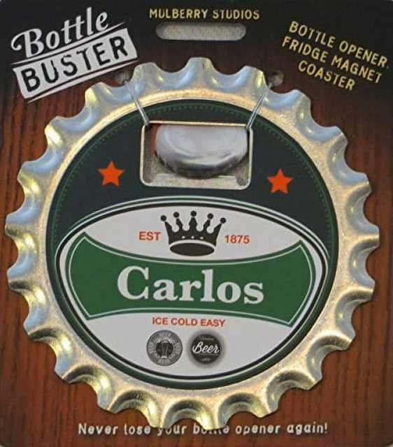 Carlos Bottle Busters