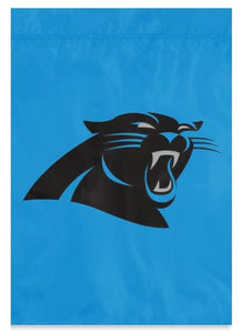 Carolina Panthers Applique Garden Flags