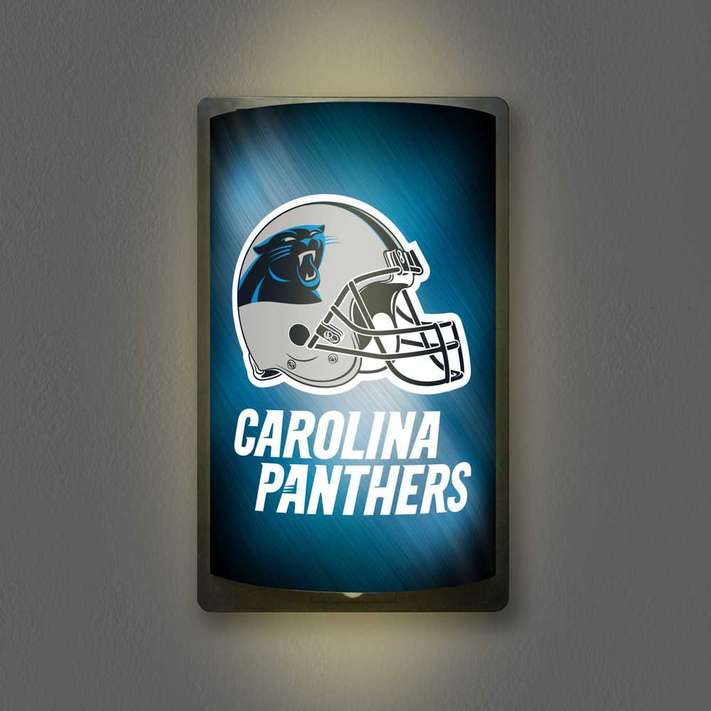 Carolina Panthers Motion Sense Motiglow Sign