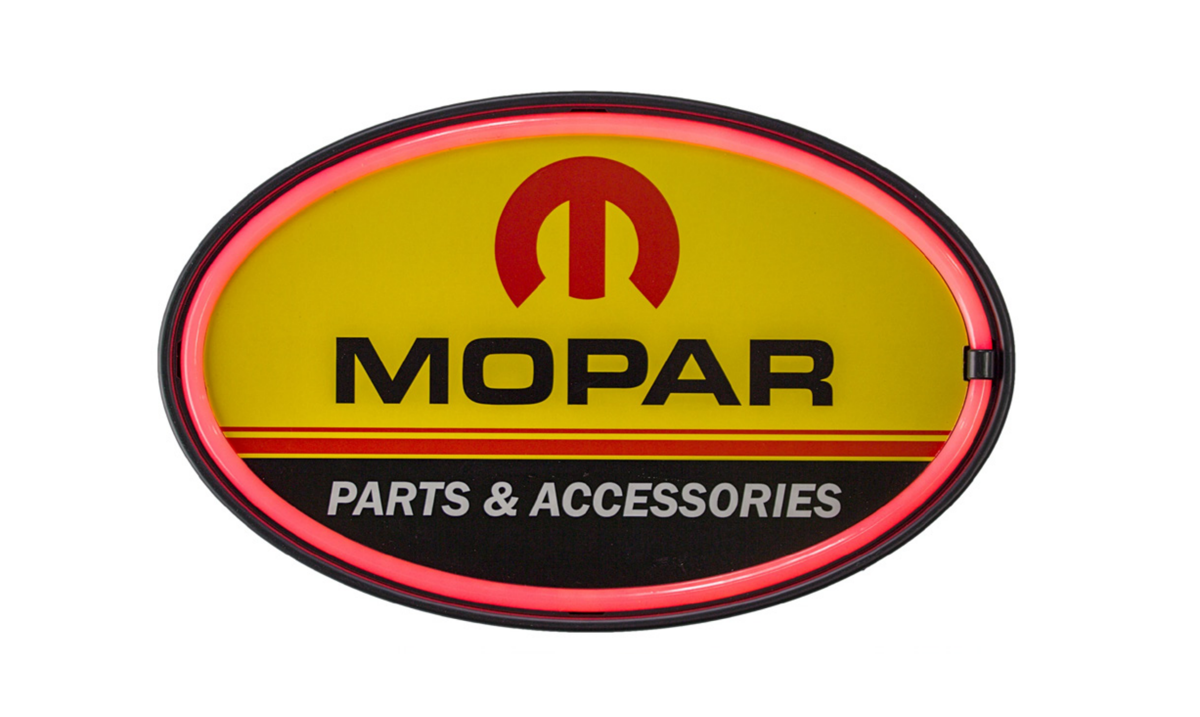 Mopar Oval LED Bar Rope Sign