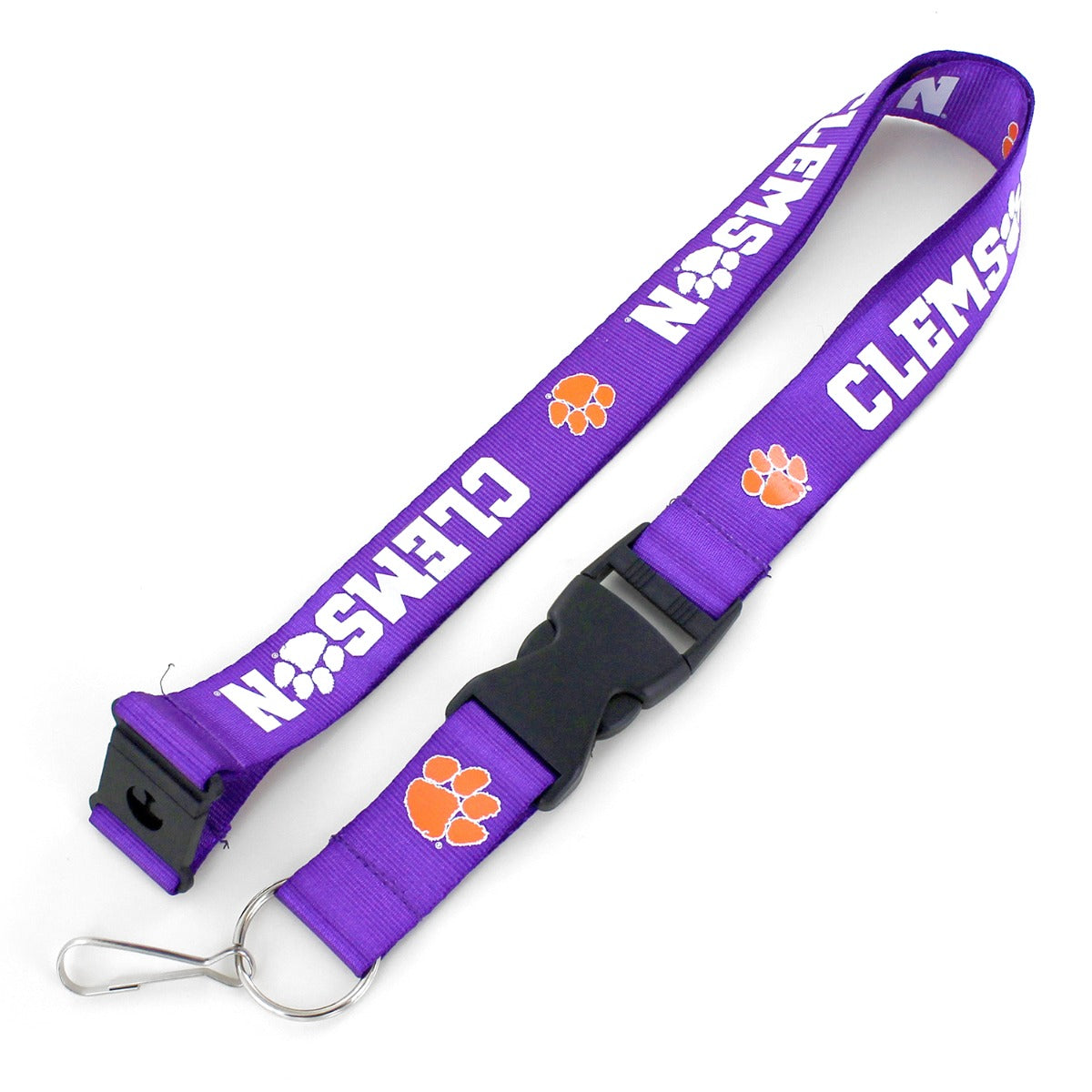 Clemson Tigers Sports Lanyard