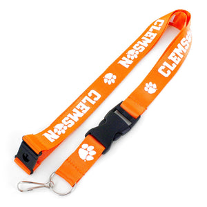 Clemson Tigers Sports Lanyard