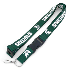 Michigan State Spartans Sports Lanyard