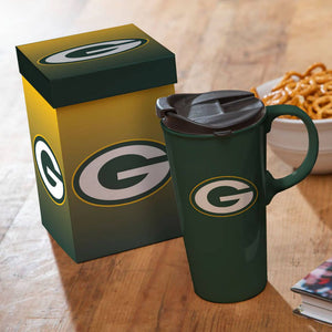 Green Bay Packers Travel Latte Boxed 17oz