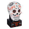 Chicago Bears Sugar Skull Statue