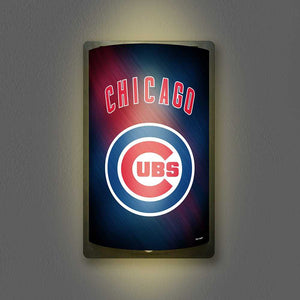 Chicago Cubs Motion Sense Motiglow Sign