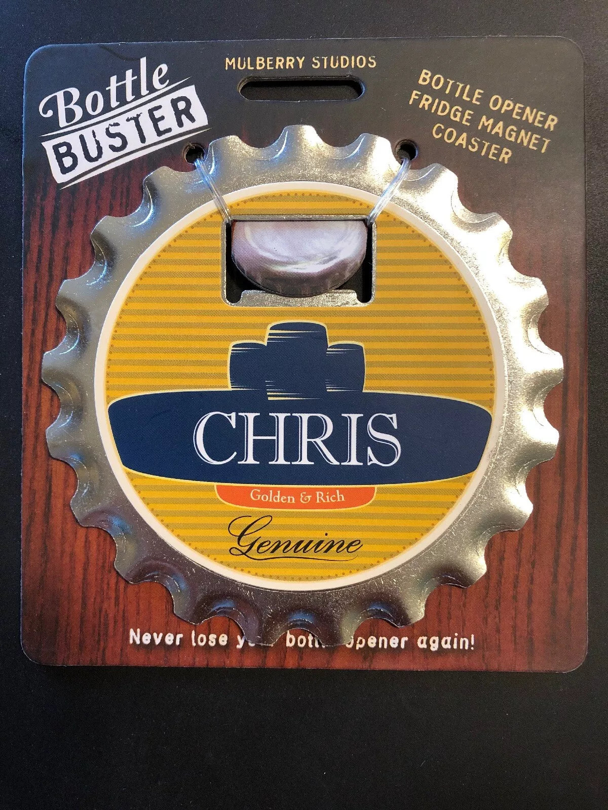 Chris Bottle Busters