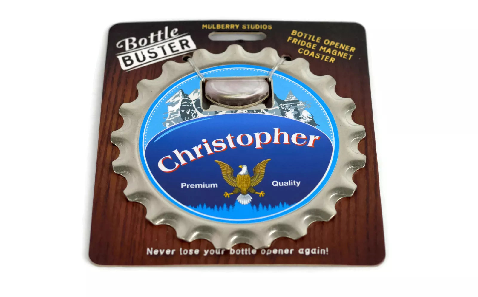Christopher Bottle Busters