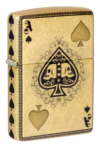 Ace of Spades Zippo Lighter