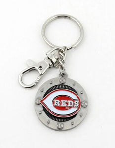 Cincinnati Reds Impact Keychain