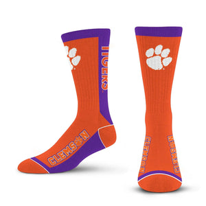 Clemson Tigers MVP Socks
