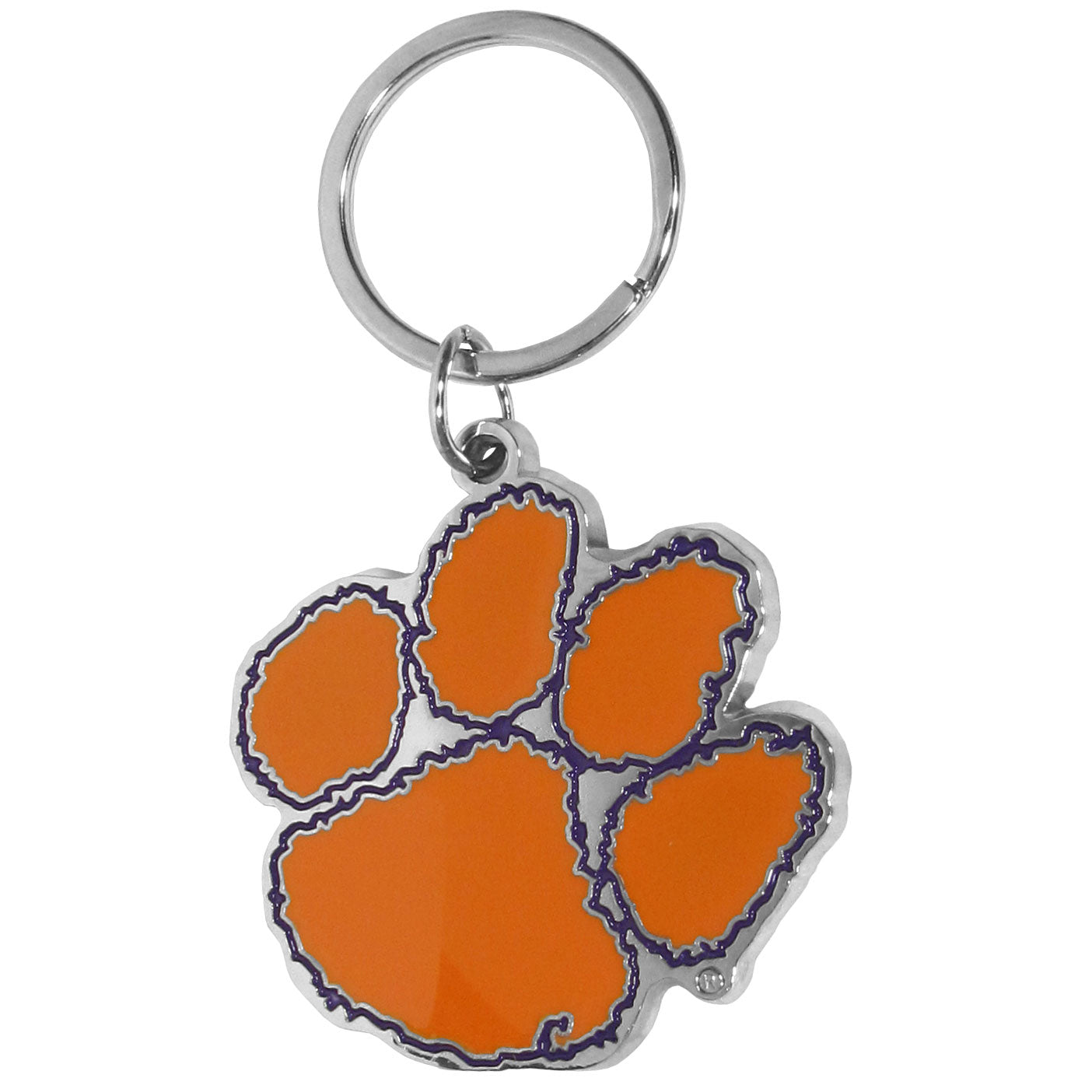 Clemson Tigers Heavy Weight Keychain