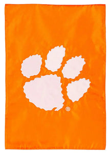 Clemson Tigers Applique Garden Flags