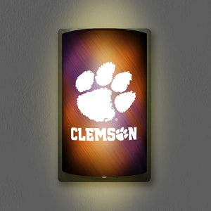 Clemson Tigers Motion Sense Motiglow Sign
