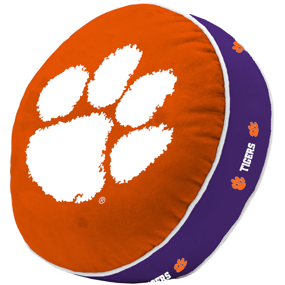 Clemson Tigers Puff Pillow